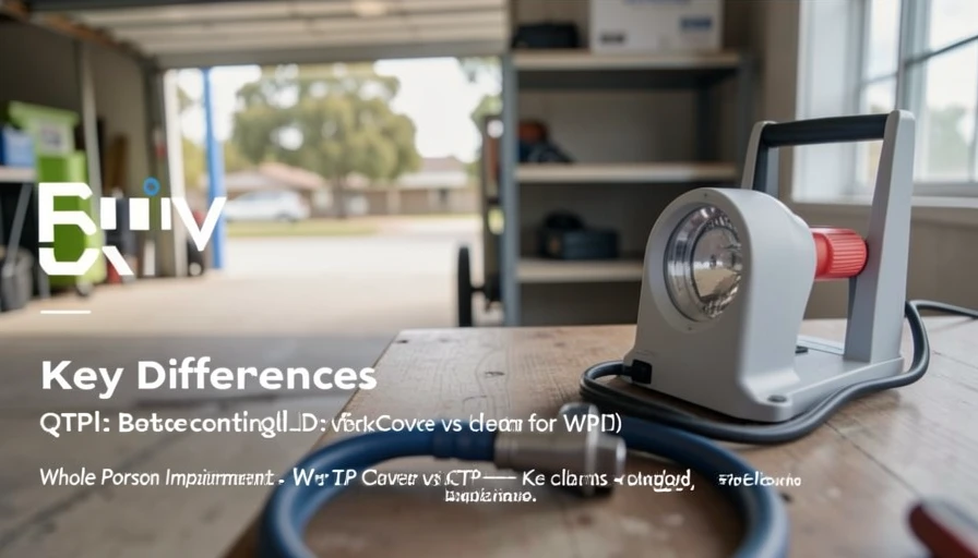 Key Differences Between WorkCover and CTP for WPI